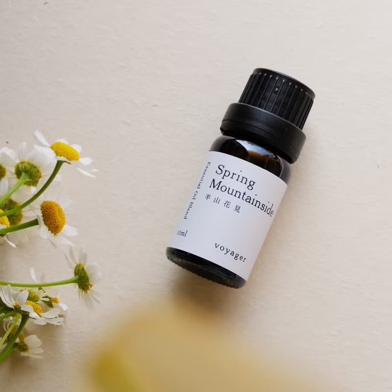 天然複方植物精油 10ml | voyager