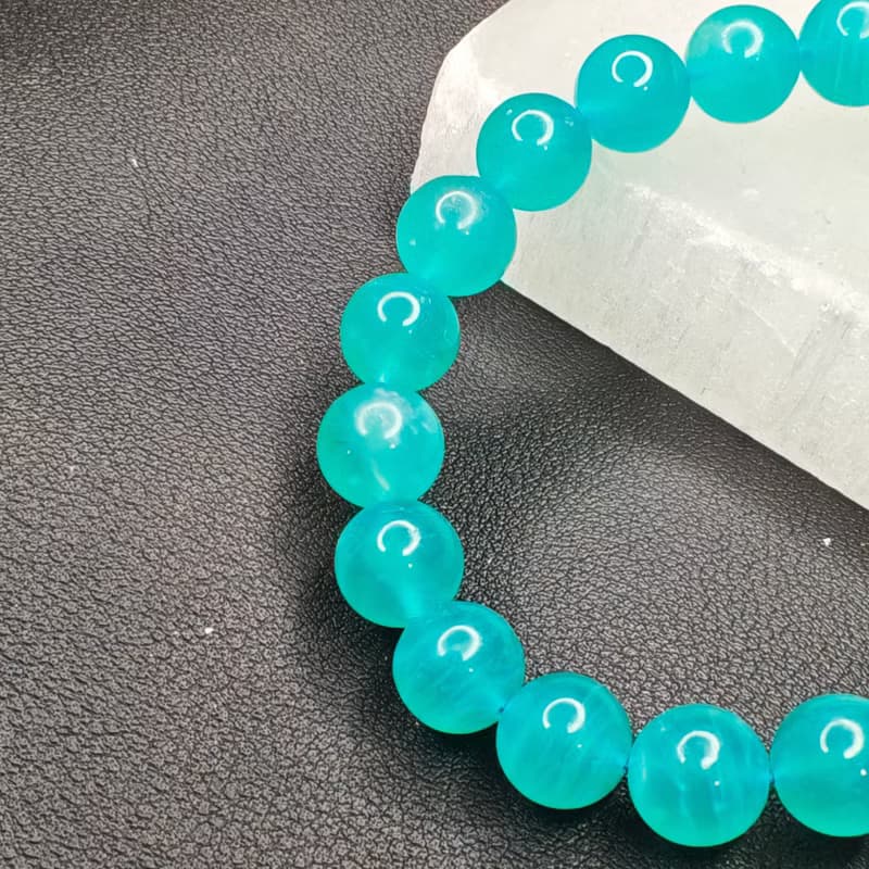 天河石 手串 手鍊 天然水晶 水晶手串 9mm 水晶手鍊