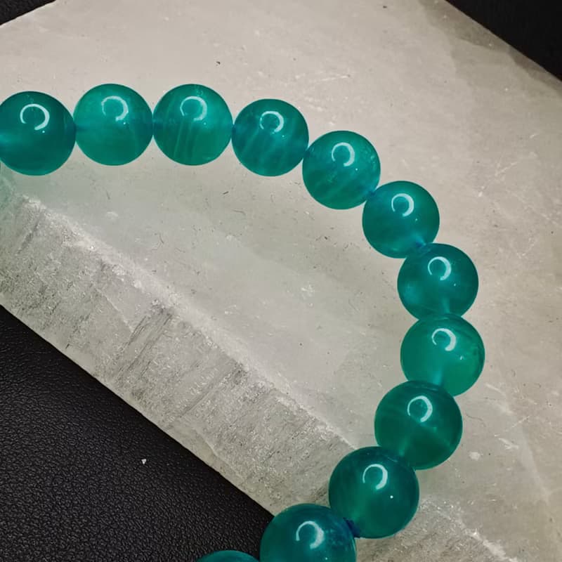 天河石 手串 手鍊 天然水晶 水晶手串 9mm 水晶手鍊