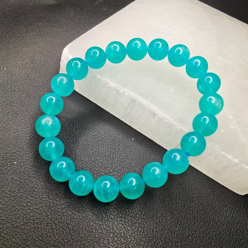 天河石 手串 手鍊 天然水晶 水晶手串 9mm 水晶手鍊