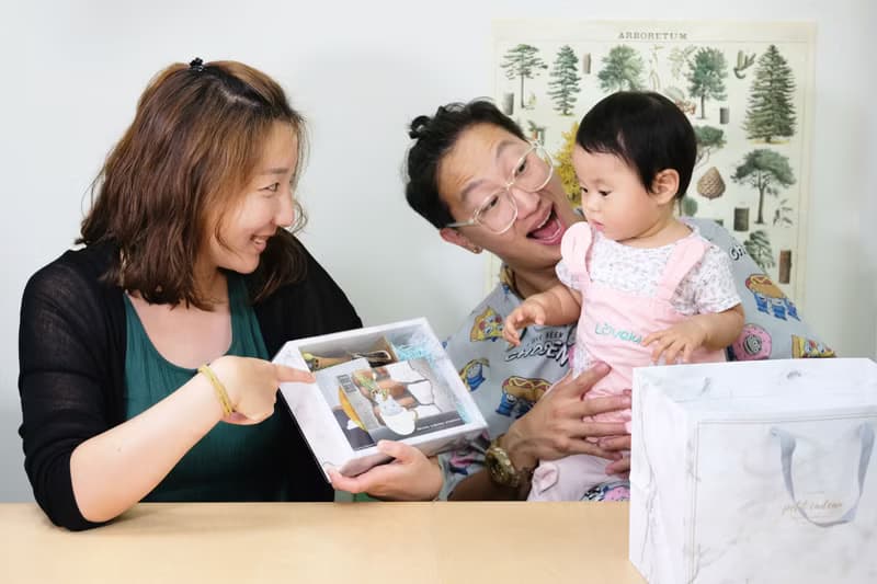 中秋禮盒 月兔盆栽 醉月花束 咖啡濾掛包 材料包 教學影片 水泥兔
