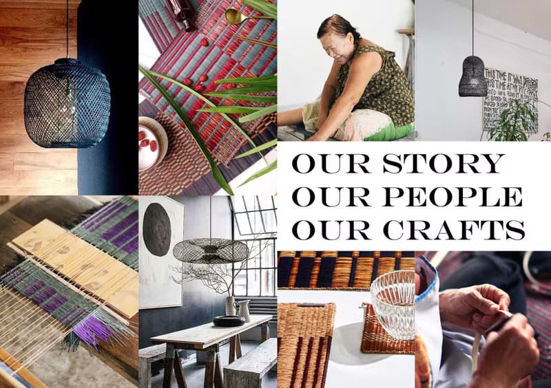 Set 2, Navy purple Housewarming, Home Gifts, placemat, table mat, jute platemat