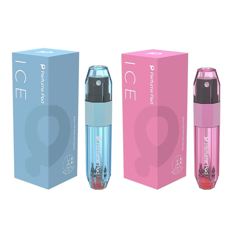 英國 Perfume POD 便擕式香水分裝瓶 ICE系列 香水瓶 分裝瓶