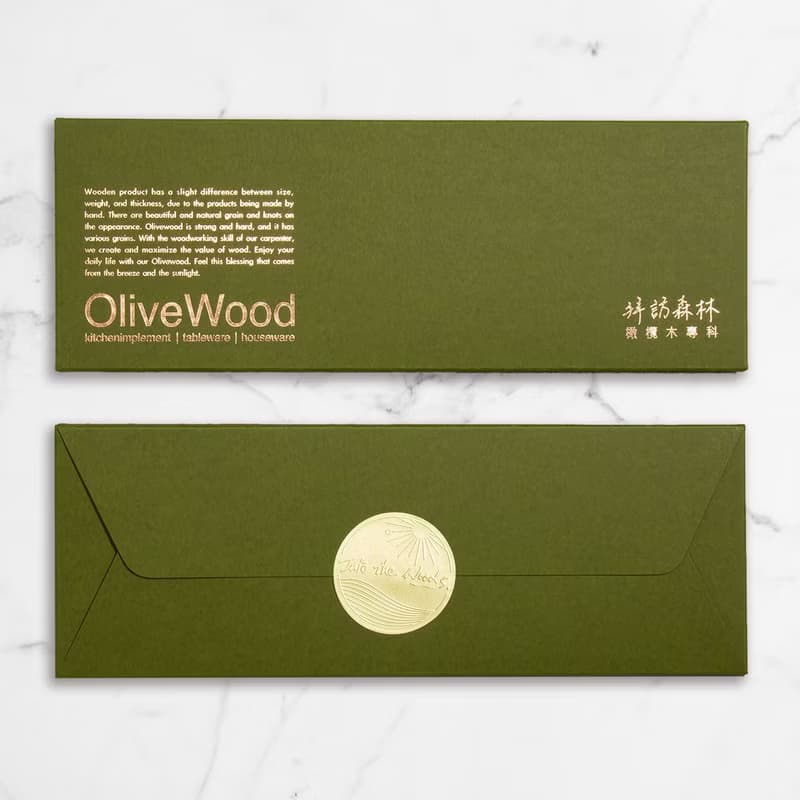 餐具木筷-家庭號6雙套組-23公分-橄欖木筷-老朋友限定禮