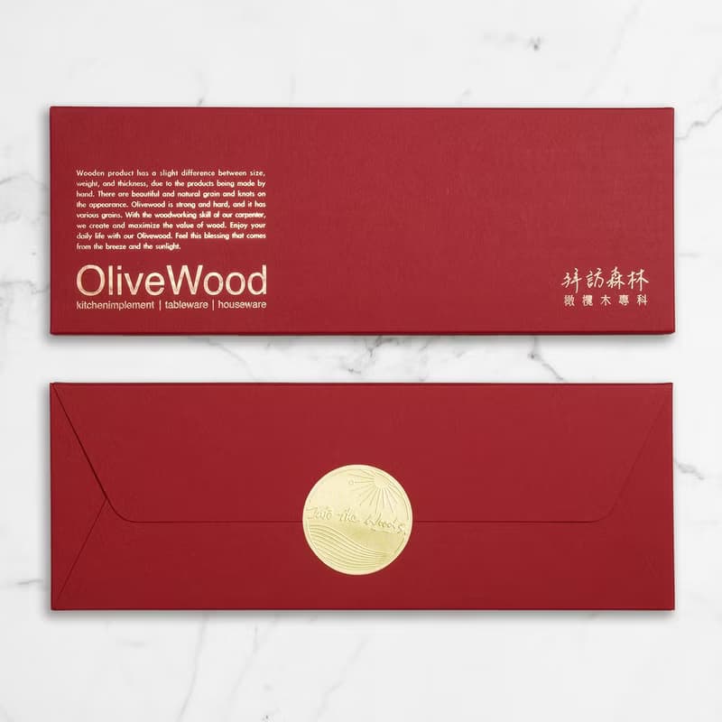 餐具木筷-家庭號6雙套組-23公分-橄欖木筷-老朋友限定禮