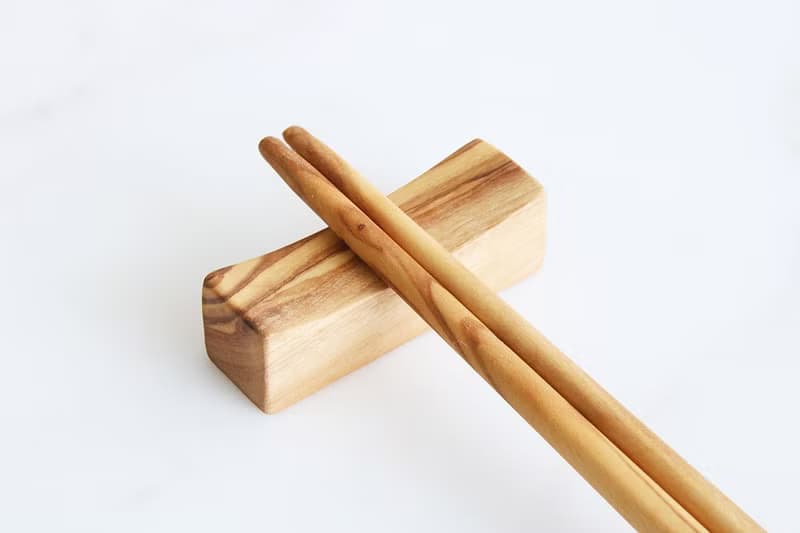 餐具木筷-家庭號6雙套組-23公分-橄欖木筷-老朋友限定禮