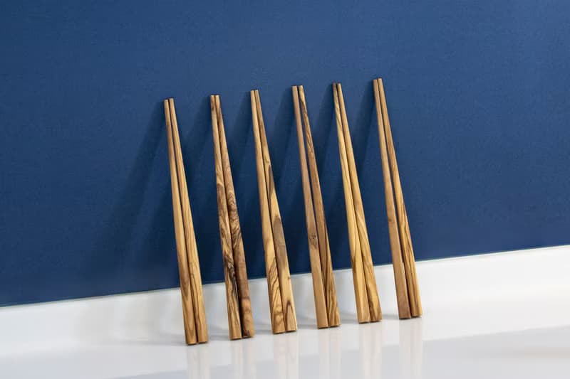 餐具木筷-家庭號6雙套組-23公分-橄欖木筷-老朋友限定禮