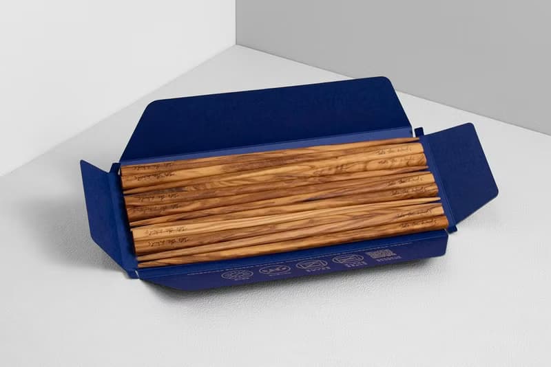 餐具木筷-家庭號6雙套組-23公分-橄欖木筷-老朋友限定禮