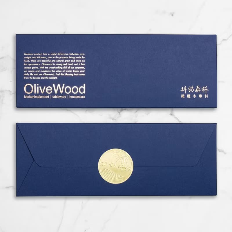 餐具木筷-家庭號6雙套組-23公分-橄欖木筷-老朋友限定禮