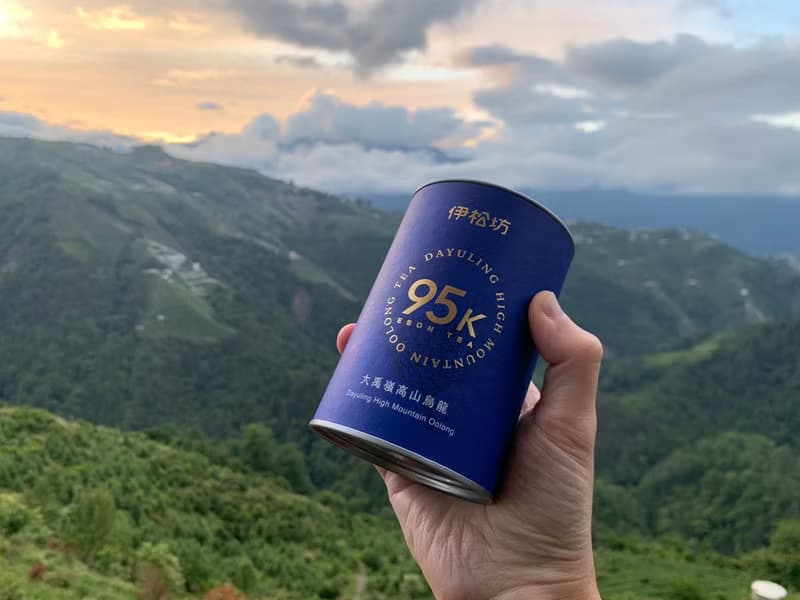 【伊松坊】95K大禹嶺茶-【2025】【冬】