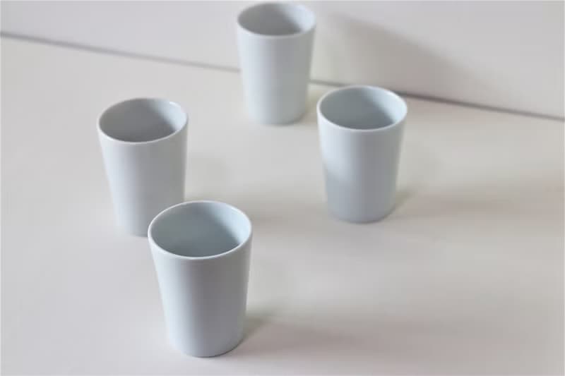 【茶器物】白瓷水杯