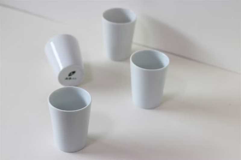 【茶器物】白瓷水杯