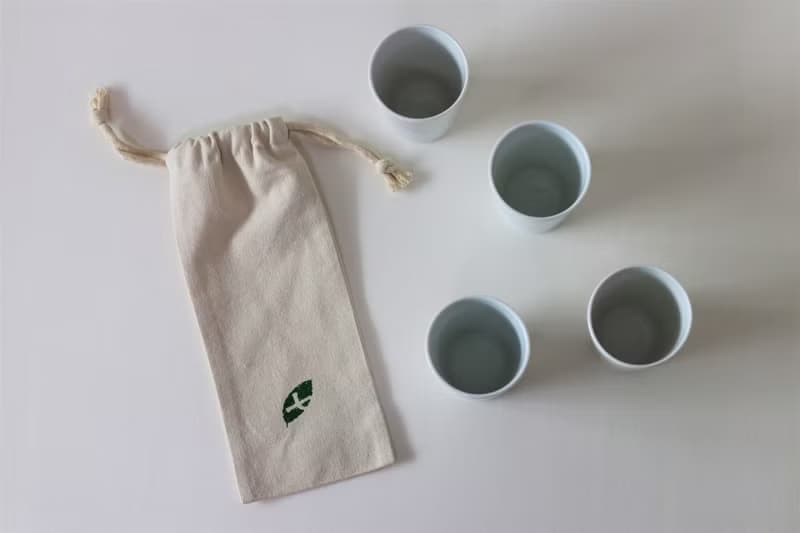 【茶器物】白瓷水杯