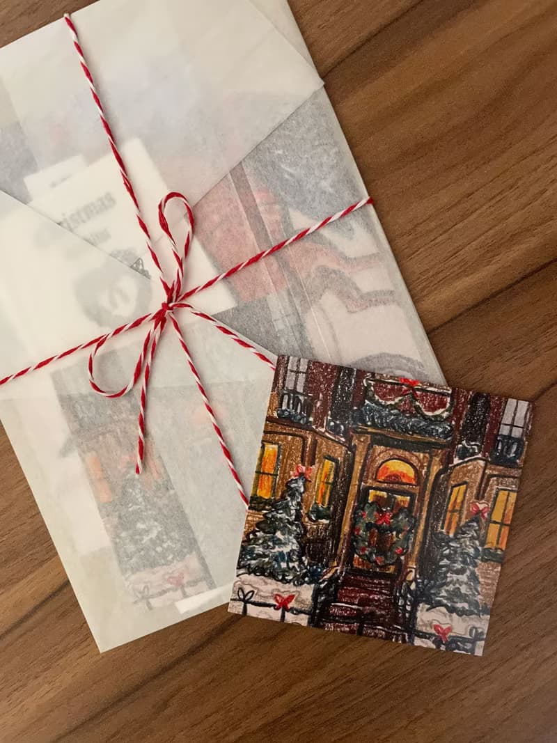 【聖誕禮物Christmas】聖誕明信片/小卡