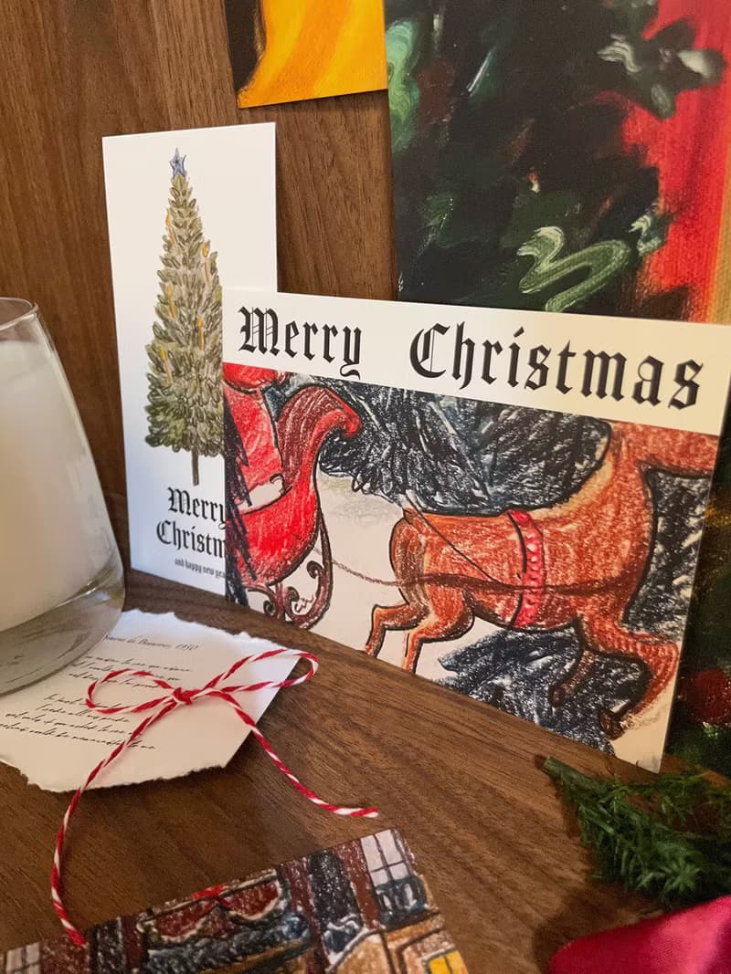 【聖誕禮物Christmas】聖誕明信片/小卡