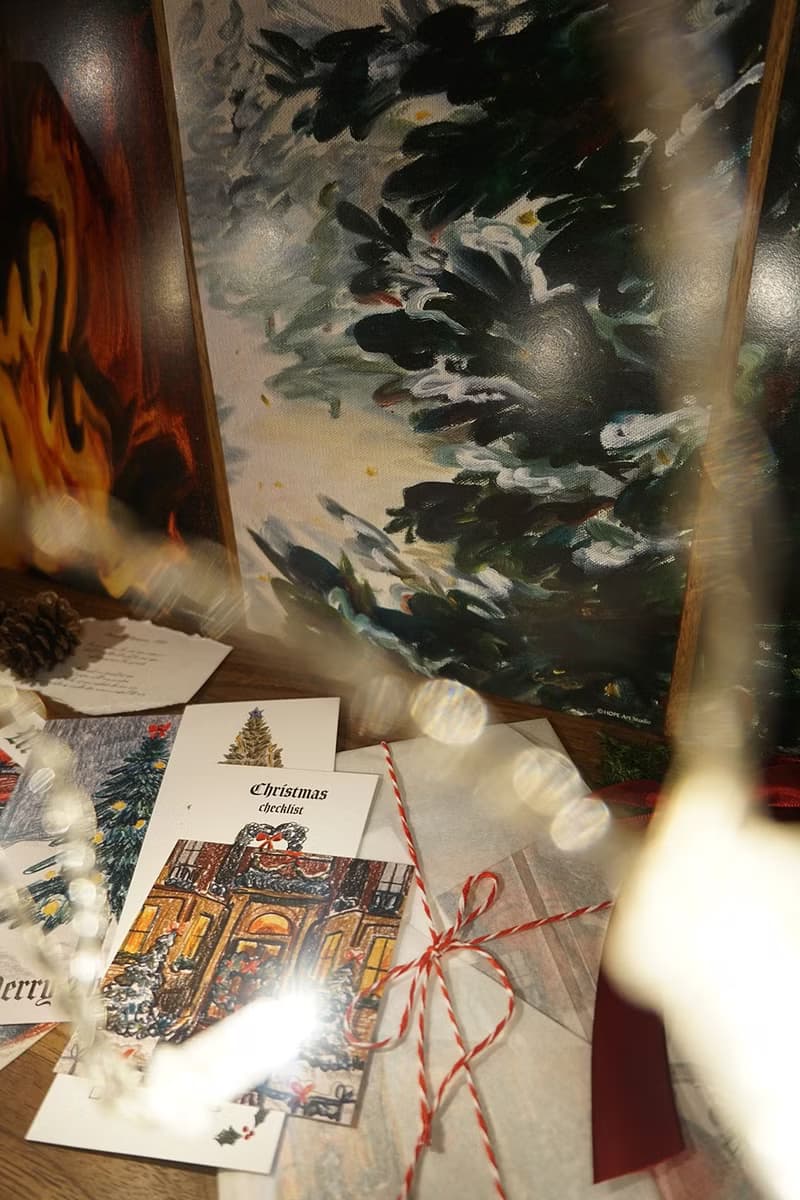 【聖誕禮物Christmas】聖誕明信片/小卡