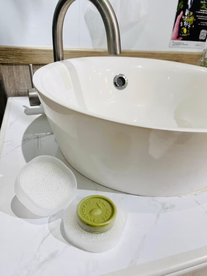 mini橄欖皂3入組/ 買兩組就送皂盒 手工皂