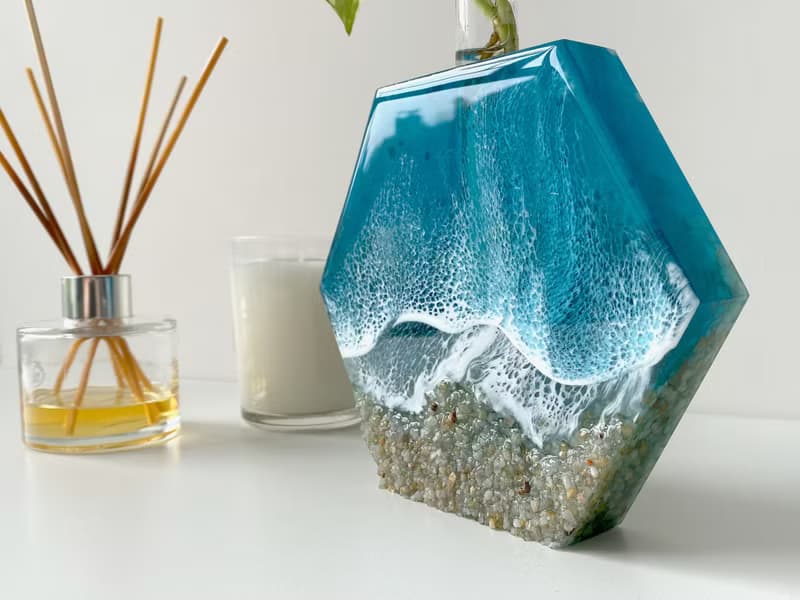 Desktop Plant Holder, Home Deco, Housewarming, Wedding gift, Desktop Deco