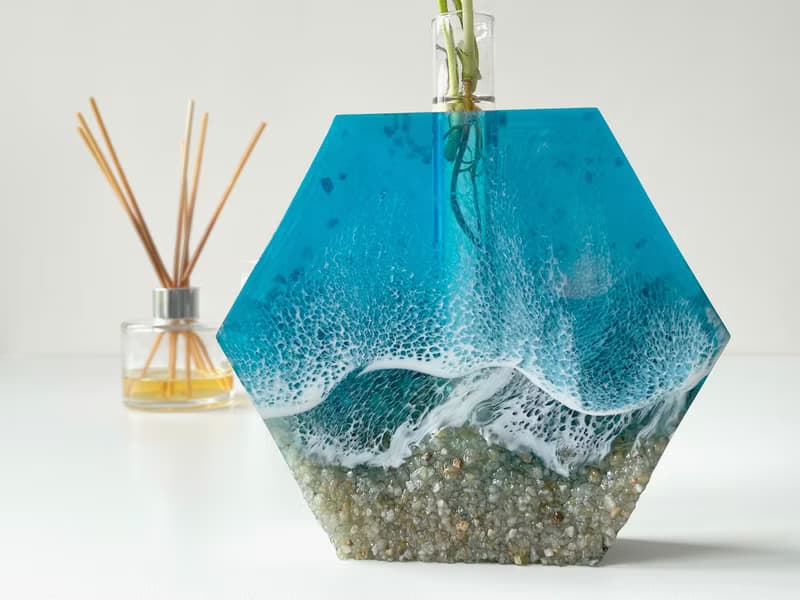 Desktop Plant Holder, Home Deco, Housewarming, Wedding gift, Desktop Deco