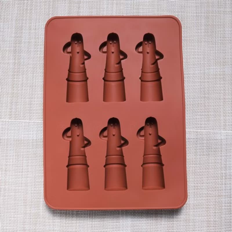 はにわ__ベーキングモールド・焼き型