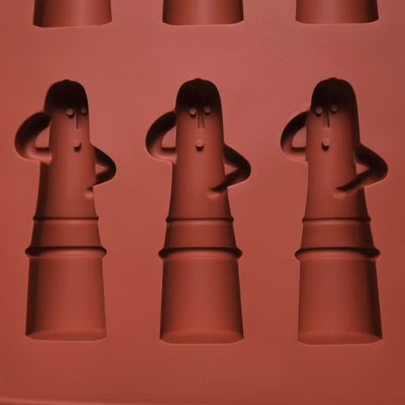 はにわ__ベーキングモールド・焼き型