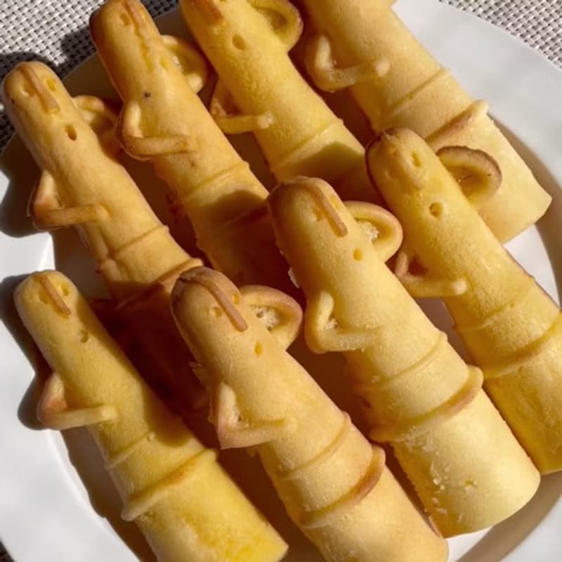 はにわ__ベーキングモールド・焼き型