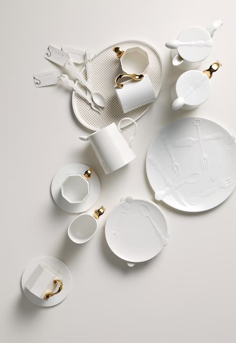 ANOTHER CERAMIC 10'' Cutlery Plate