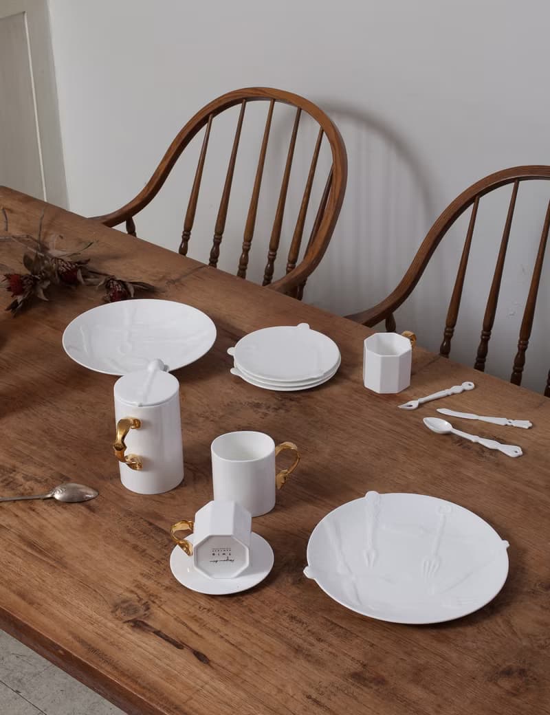 ANOTHER CERAMIC 10'' Cutlery Plate