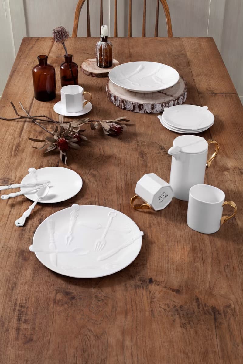 ANOTHER CERAMIC 10'' Cutlery Plate