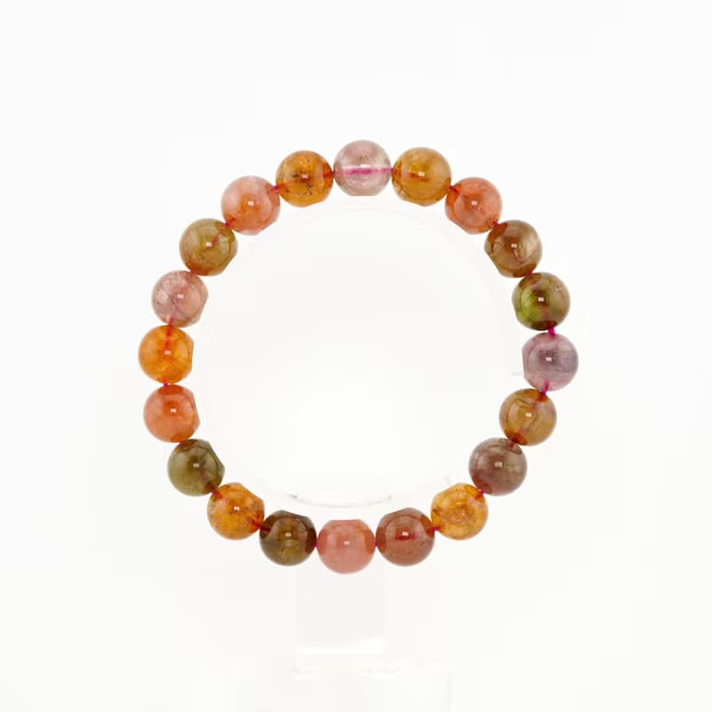 寶麗金珠寶-天然碧璽手珠