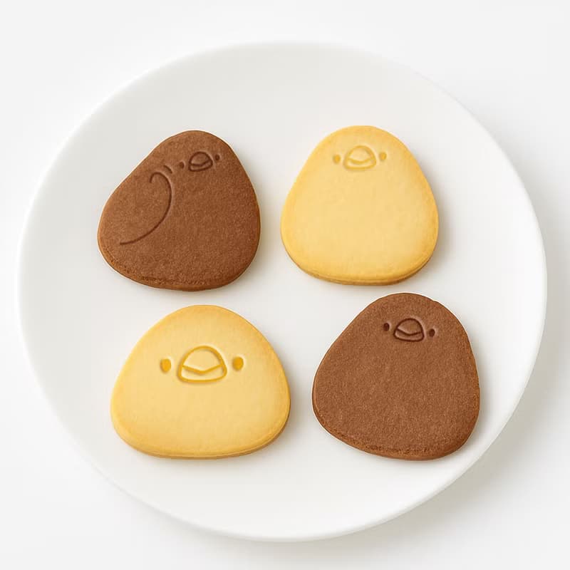BUNCHO'S 文鳥聯名禮盒 濾掛咖啡包 / 手工餅乾 / 瑪德蓮蛋糕