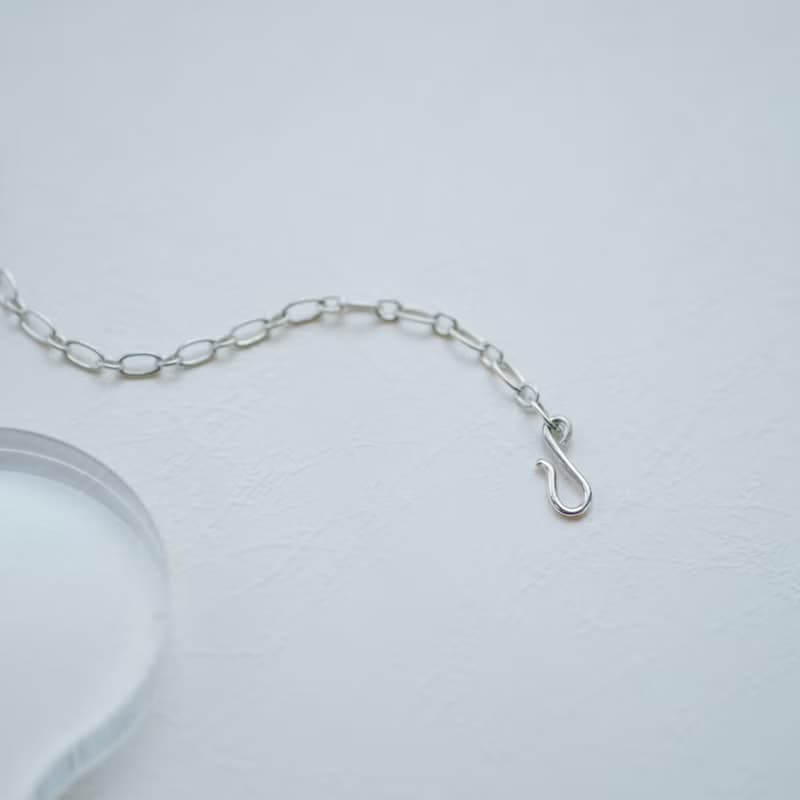 星 チャーム ブレスレット シルバー925