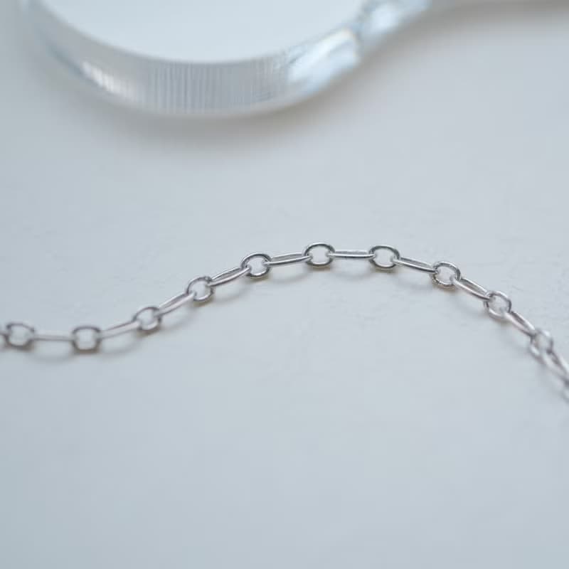 星 チャーム ブレスレット シルバー925