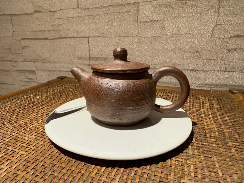 原土茶壺