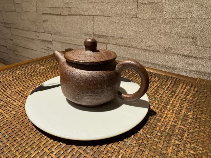 原土茶壺