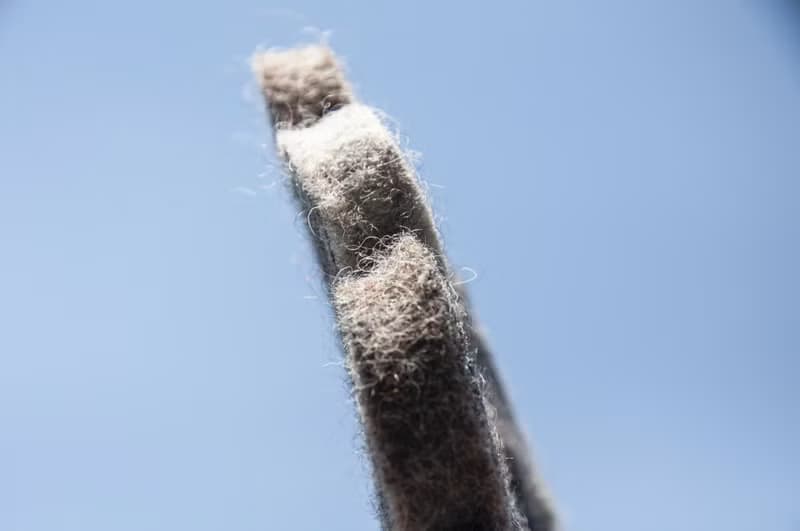 羊毛氈彩虹 隔熱墊 鍋墊 羊毛氈鍋墊-漩渦大理石巧克力色圓型鍋墊