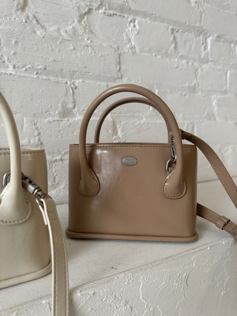 韓國 The Ally | Rudy Bag | 米色 |斜背包