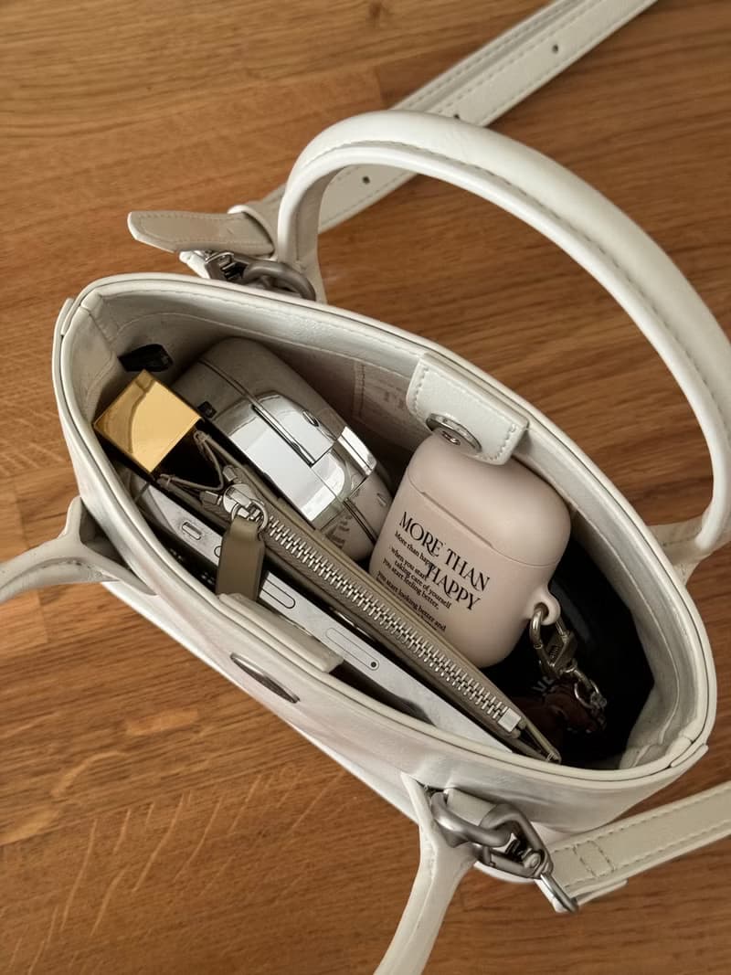 韓國 The Ally | Rudy Bag | 米色 |斜背包