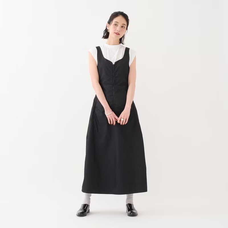 PEIGE (BLACK) PEARL STUDS PVC OXFORD   パールスタッズ シューズ