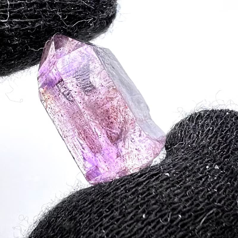 閃光。原礦 一圖一物 療癒 高頻水晶 l辛巴威超七骨幹水晶 l