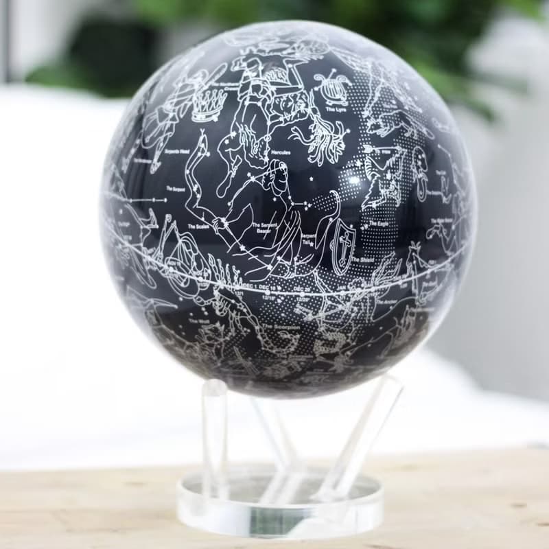 MOVA光能地球儀 銀河星座Constellations 居家擺設 送禮