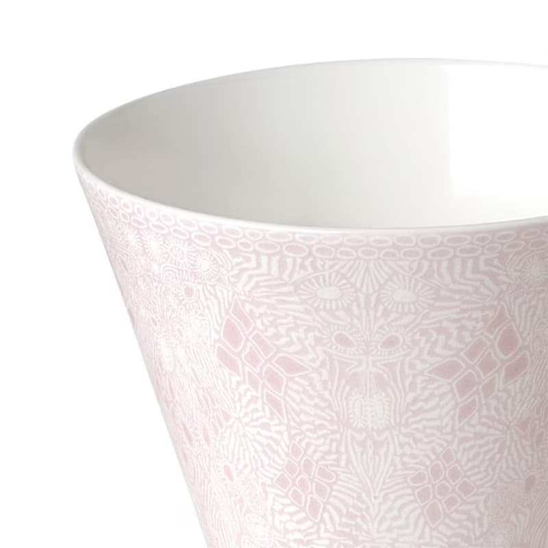 【禮物福袋】Nikko tabletop 幾何圖案 粉紅色茶杯連底碟一對套裝