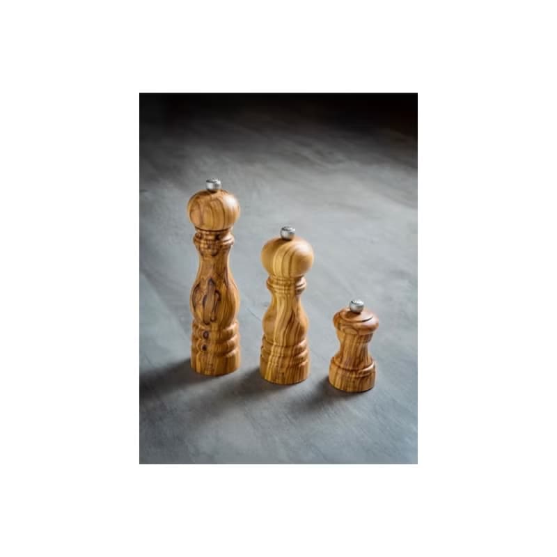【法國製造】Peugeot Paris 橄欖木鹽/胡椒磨坊Olive Wood 22cm