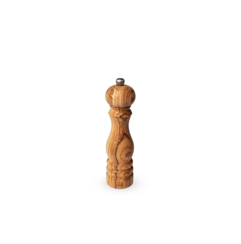 【法國製造】Peugeot Paris 橄欖木鹽/胡椒磨坊Olive Wood 22cm