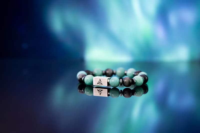 【極幽】 |  孔雀石 | 鷹眼石 | 水晶手鍊