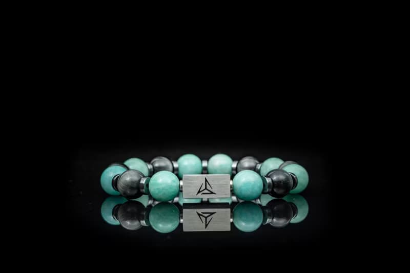 【極幽】 |  孔雀石 | 鷹眼石 | 水晶手鍊