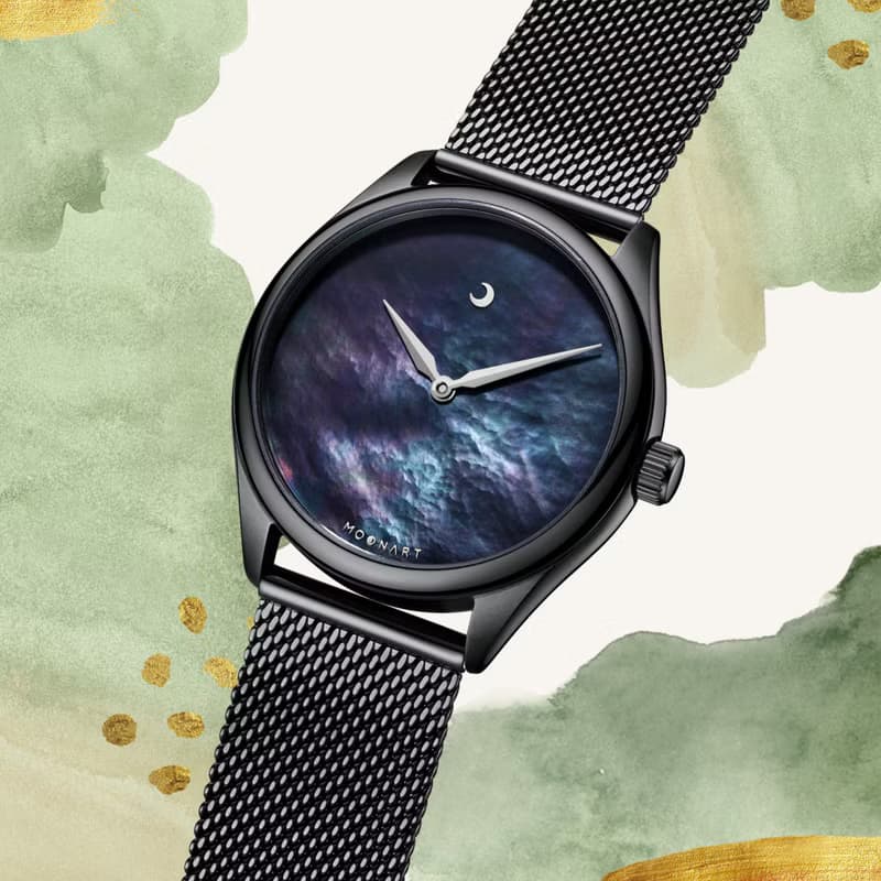 日時系列 - 夜空+