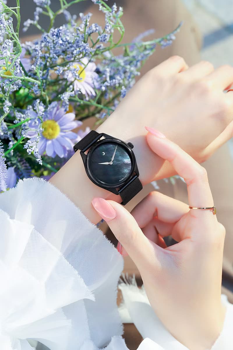 日時系列 - 夜空+