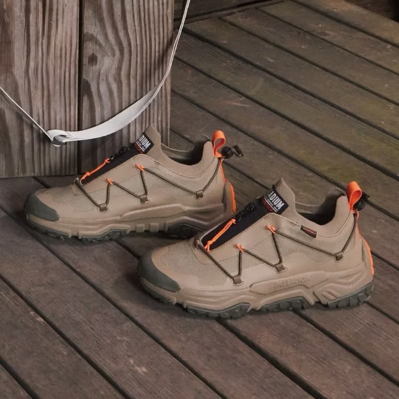 PALLADIUM OFF-GRID 輪胎橘標襪套式防水靴 79112
