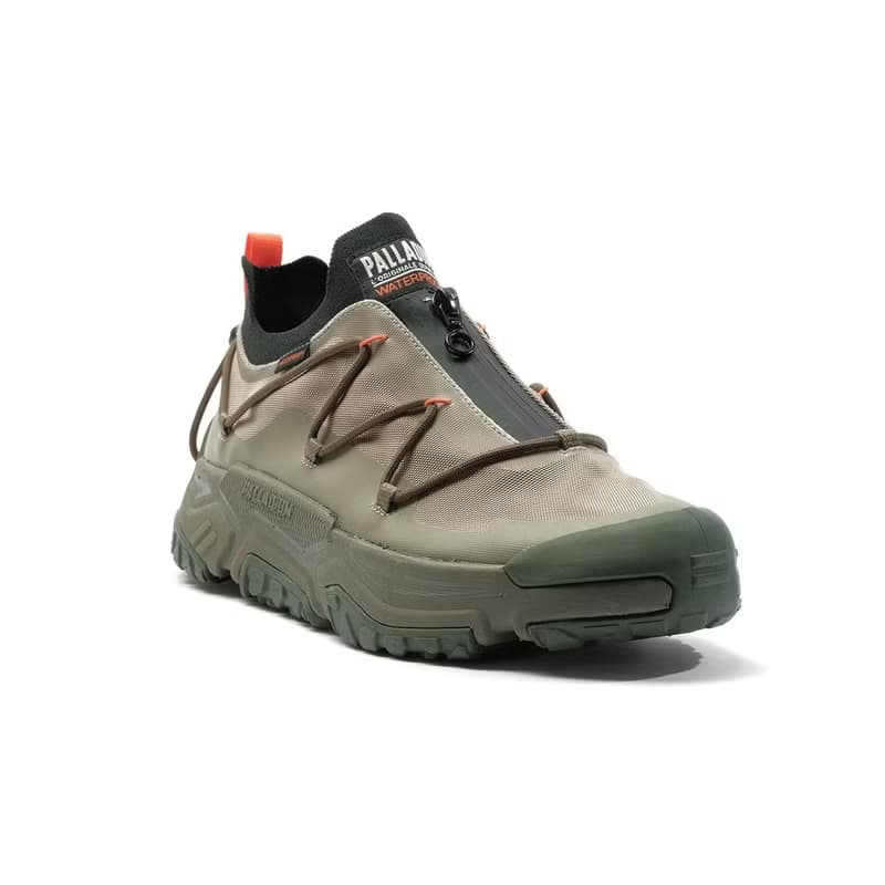 PALLADIUM OFF-GRID 輪胎橘標襪套式防水靴 79112